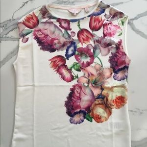 Ted Baker Floral Blouse